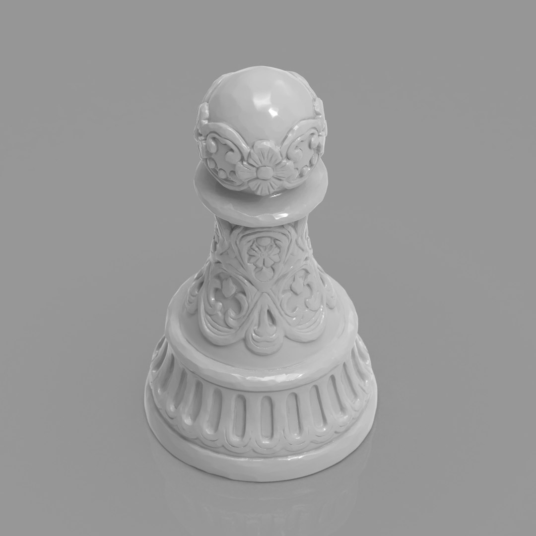 3D FLORAL GLORY Neoclassical Master Sculpt Chess Pawn https://p.turbosquid.com/ts-thumb/Qk/GEqTDh/dg/14/jpg/1778317303/1920x1080/fit_q87/239c16ebe434afa71c64f6ca48946e8b17f2f61e/14.jpg