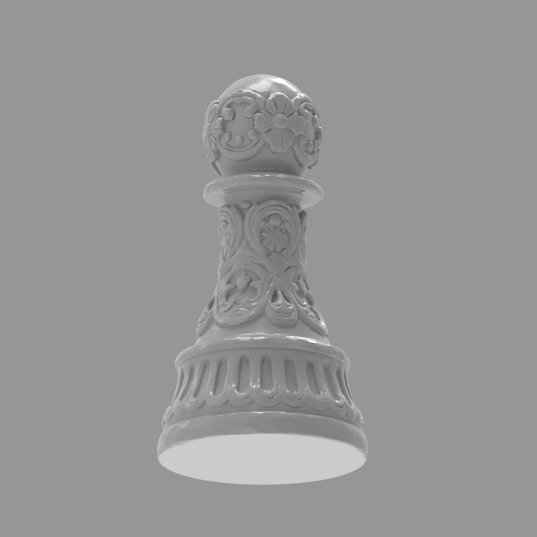 3D FLORAL GLORY Neoclassical Master Sculpt Chess Pawn https://p.turbosquid.com/ts-thumb/Qk/GEqTDh/yw/15/jpg/1778317304/1920x1080/fit_q87/99ce2f8faa3eecea055cccd500d657c33b202b1e/15.jpg