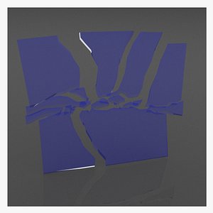 Glass Breaking Animated