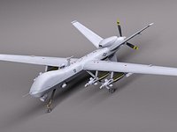 Reaper MQ-9 US Drone Predator