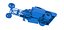 Front engine old school dragster with shell Version 12 Scale 1 to 25