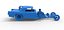 Front engine old school dragster with shell Version 12 Scale 1 to 25