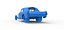 Front engine old school dragster with shell Version 12 Scale 1 to 25