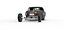 Front engine old school dragster with shell Version 12 Scale 1 to 25