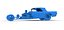 Front engine old school dragster with shell Version 12 Scale 1 to 25