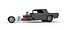 Front engine old school dragster with shell Version 12 Scale 1 to 25