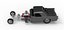 Front engine old school dragster with shell Version 12 Scale 1 to 25