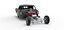Front engine old school dragster with shell Version 12 Scale 1 to 25