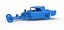Front engine old school dragster with shell Version 12 Scale 1 to 25