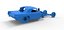 Front engine old school dragster with shell Version 12 Scale 1 to 25