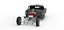 Front engine old school dragster with shell Version 12 Scale 1 to 25