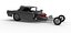 Front engine old school dragster with shell Version 12 Scale 1 to 25