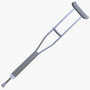 Axillary Crutch Cane