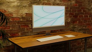 iMac New 2021 Redesign