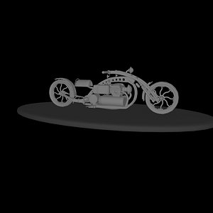 concept bike 3d model