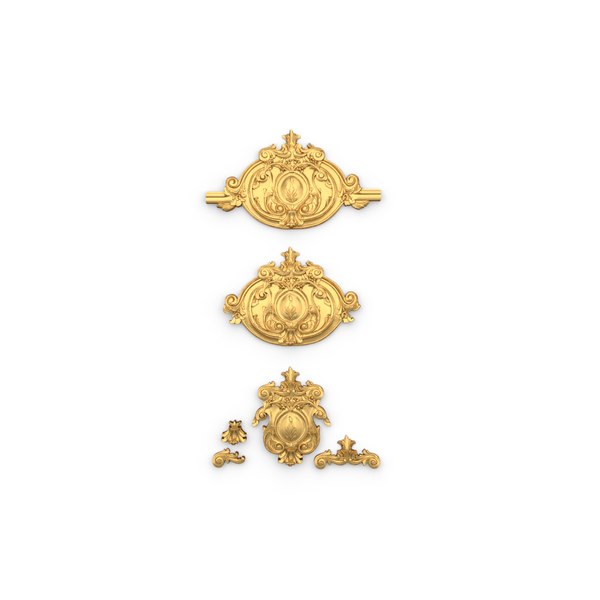 3D Acanthus Leaf Set 14 3D print model