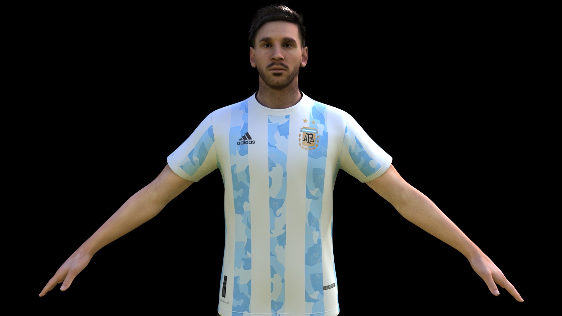 Lionel Messi 3d Model 3D - TurboSquid 2376978