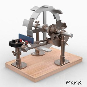 Perpetuum mobile (magnetic whee)