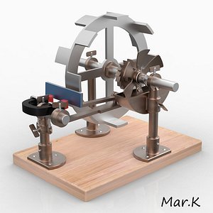 Perpetuum mobile (magnetic whee)
