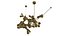 Rosieli Ginkgo Blossom Chandelier