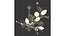 Rosieli Ginkgo Blossom Chandelier