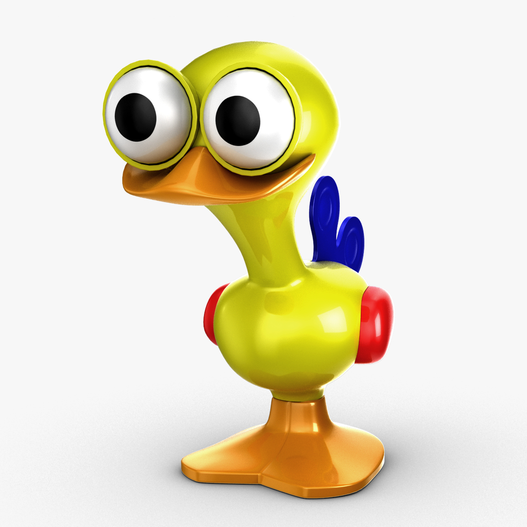 3d model 11 1 tolo toys
