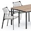 Poltrona Nodi e mesa Illum