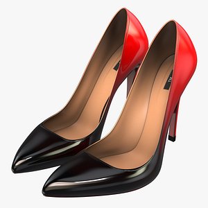High Heels Stiletto 004 PBR 8K