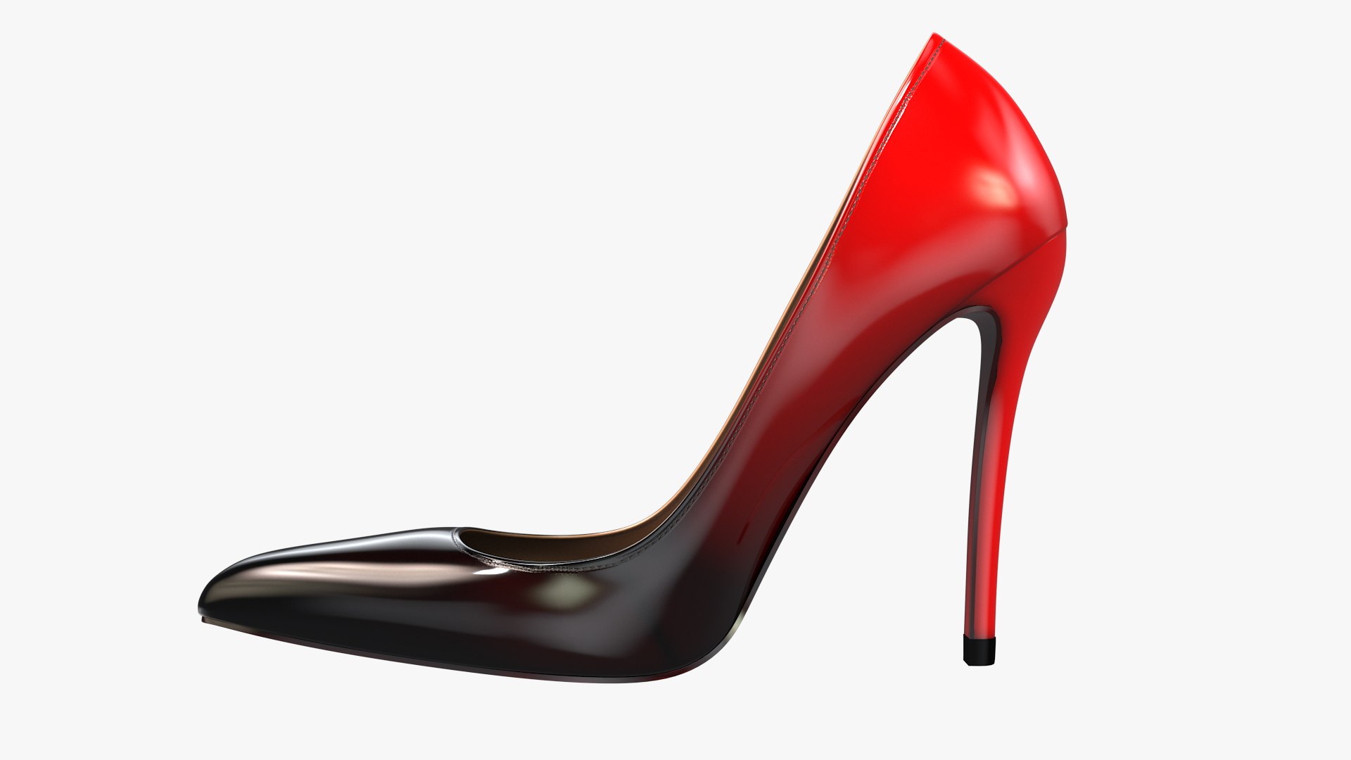 High Heels Stiletto 004 PBR 8K 3D Model - TurboSquid 1965376