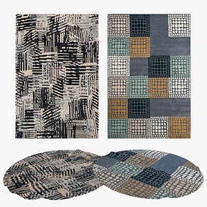 Rugs No 886 3D model