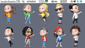 characters 2 01A 3D