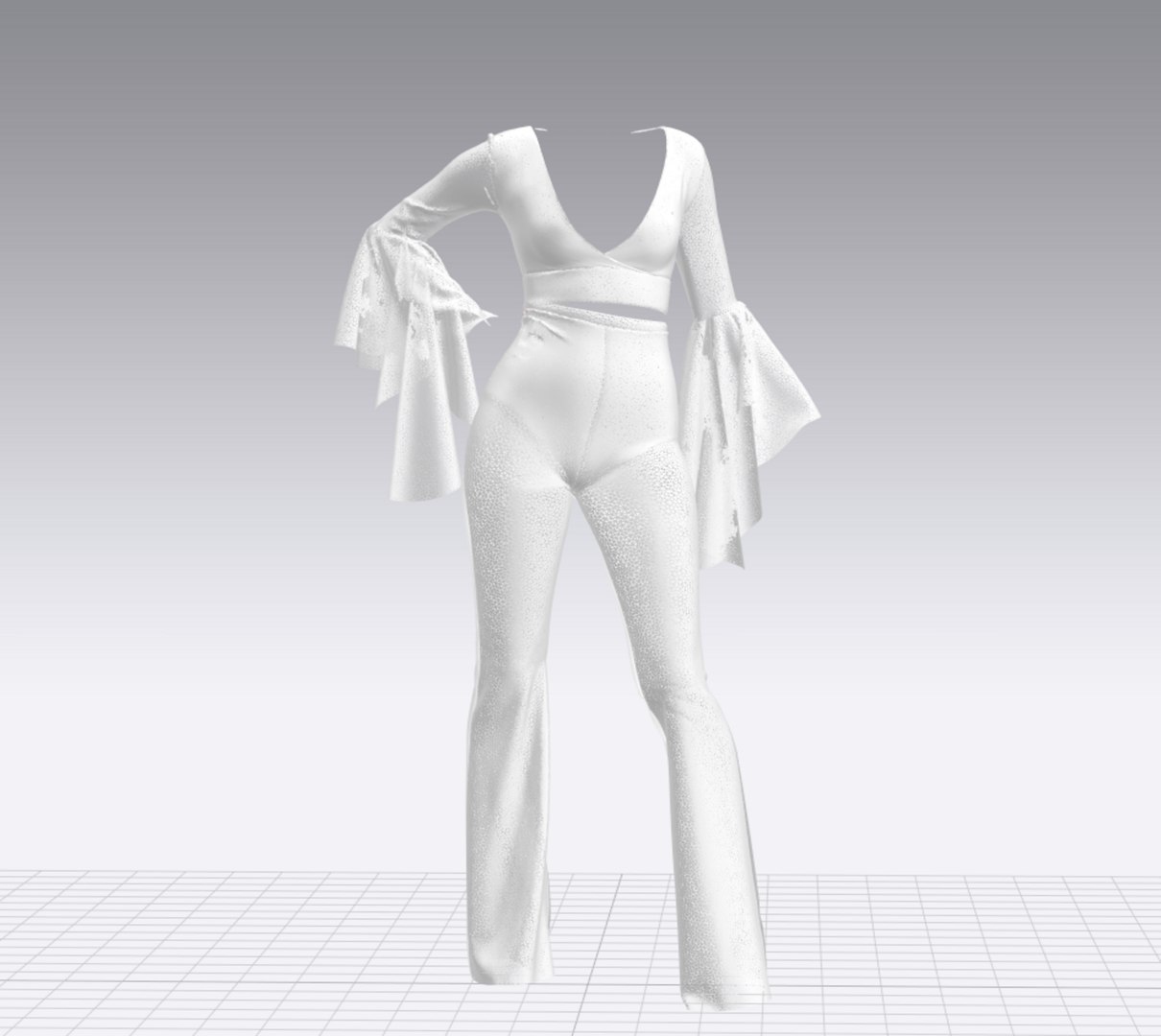 3D Blouse with flared-sleeve and trousers https://p.turbosquid.com/ts-thumb/Qk/gKH4Iw/ib/screenshot20240525180818/png/1716646172/1920x1080/fit_q87/1eafb5788b60e6512939c50a9d4de01dd308dc5b/screenshot20240525180818.jpg