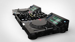 DJ MIXER XR AUDIO 3D