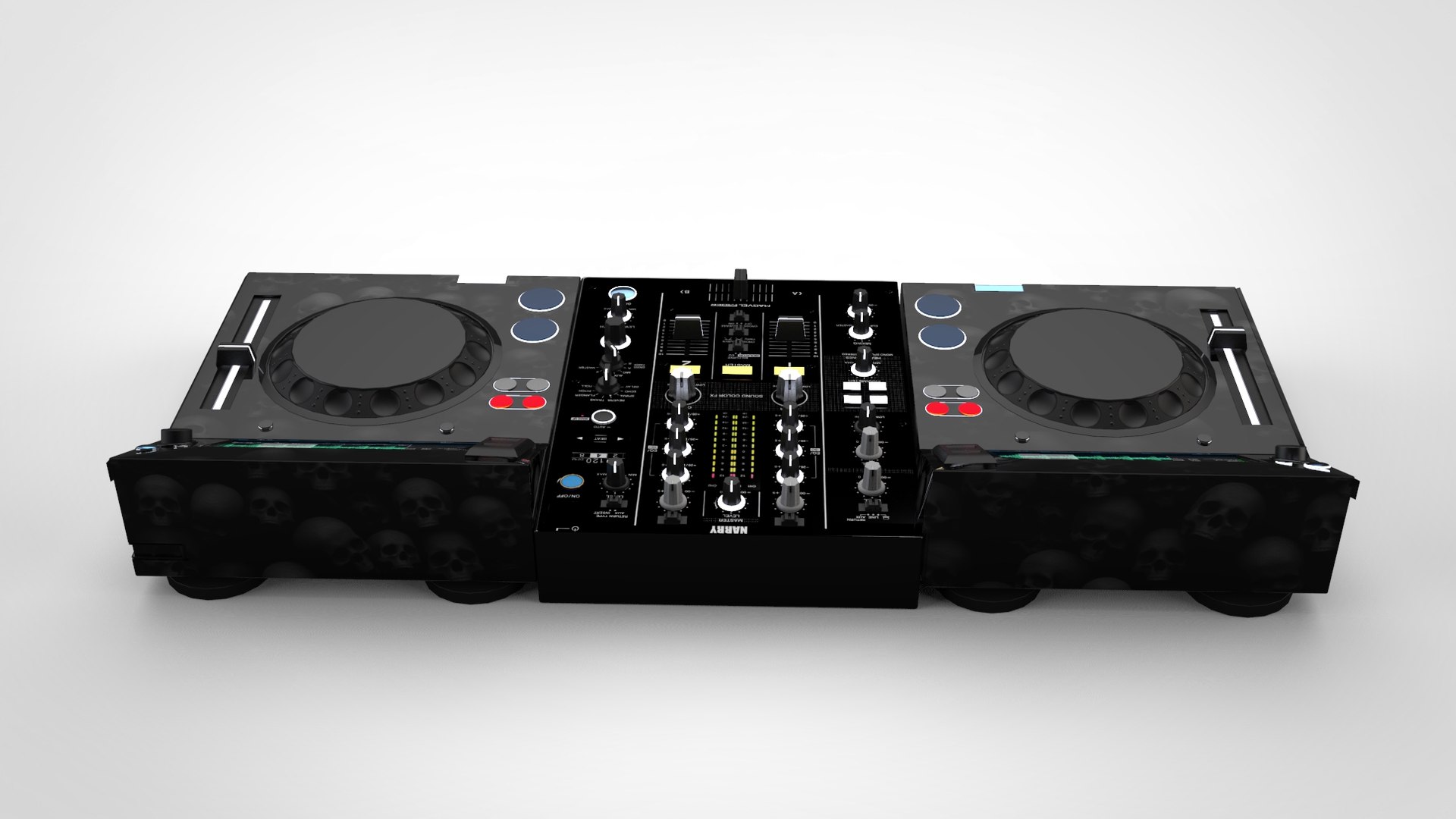DJ MIXER XR AUDIO 3D https://p.turbosquid.com/ts-thumb/Qk/hqfHB0/pH/djmixerxraudio10/jpg/1620897083/1920x1080/fit_q87/3650b5097807b2eae62604671a83296fdfbe3825/djmixerxraudio10.jpg