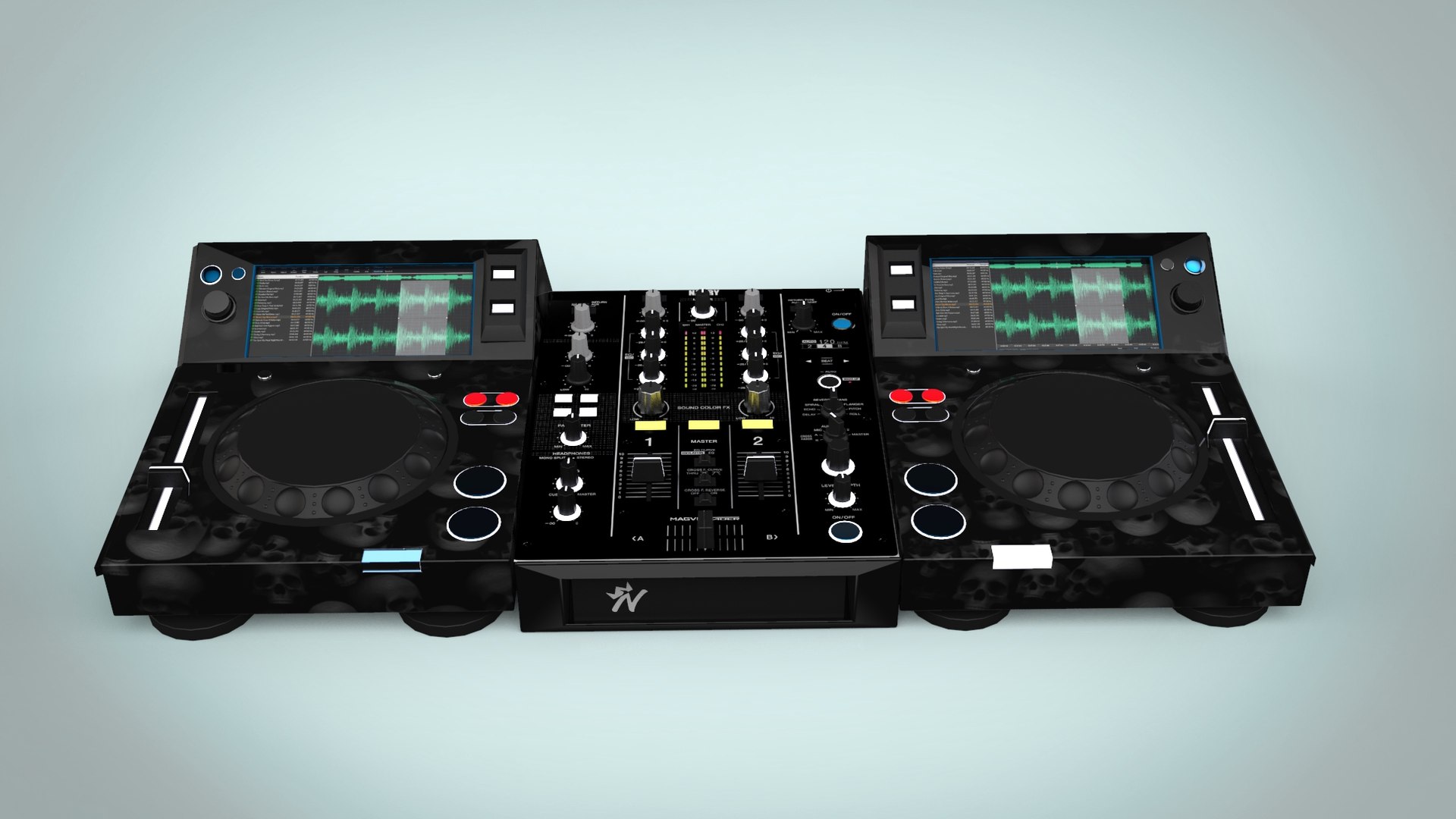 DJ MIXER XR AUDIO 3D https://p.turbosquid.com/ts-thumb/Qk/hqfHB0/zH/djmixerxraudio11/jpg/1620897086/1920x1080/fit_q87/5428c47a20769ef6b70272d68a77ff9b18aa91a8/djmixerxraudio11.jpg