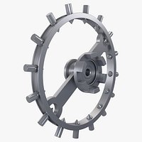 Pinwheel Gear Assembly M1