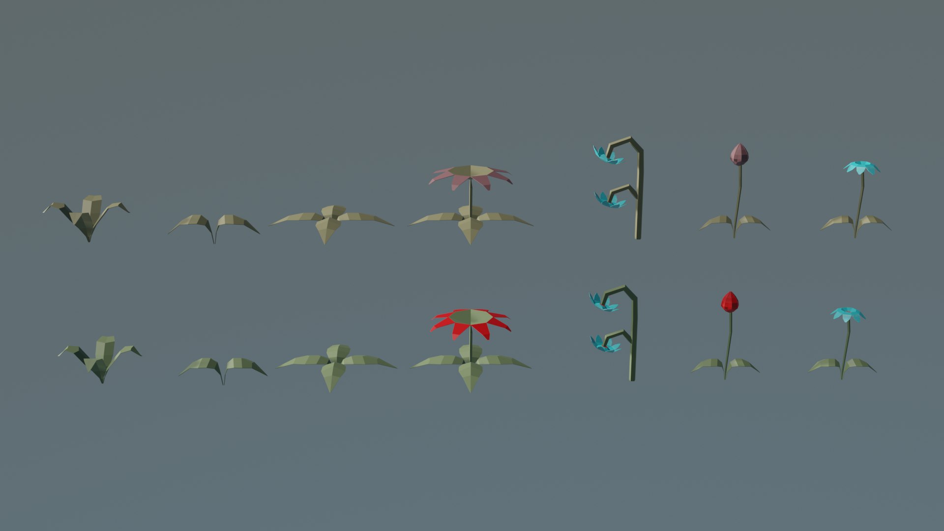 Flowers Lowpoly 3D model https://p.turbosquid.com/ts-thumb/Qk/jTdwMO/DB/flowers/png/1633550850/1920x1080/fit_q87/21344fd71d300d50b41571d44b97489a034a1ae1/flowers.jpg