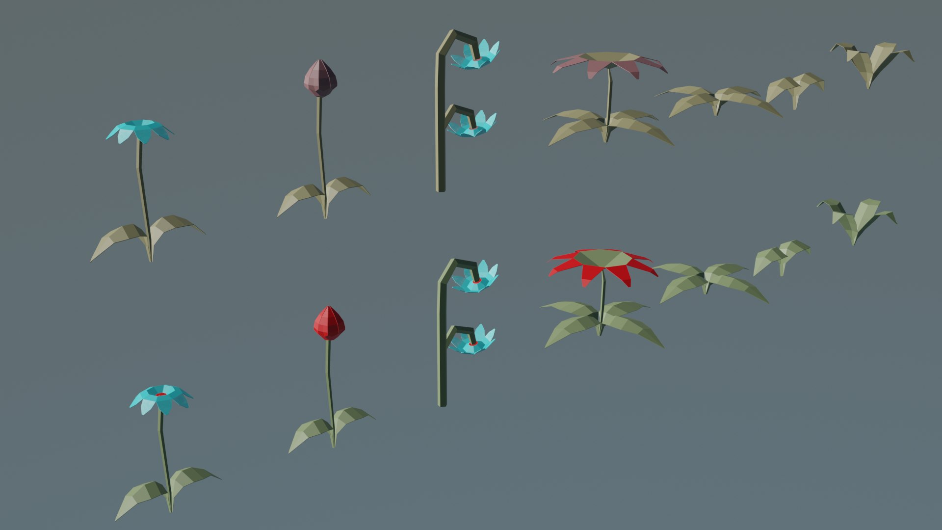 Flowers Lowpoly 3D model https://p.turbosquid.com/ts-thumb/Qk/jTdwMO/bL/flowers5/png/1633550858/1920x1080/fit_q87/4d8c8237090fd98ae3277fe677ddf78de20e8bdd/flowers5.jpg