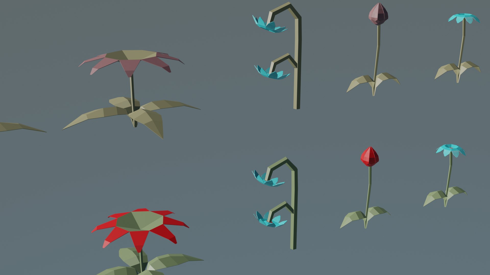 Flowers Lowpoly 3D model https://p.turbosquid.com/ts-thumb/Qk/jTdwMO/eB/flowers3/png/1633550857/1920x1080/fit_q87/dce21f9f4f3bd6e507c3004aef1bcd2138ab668c/flowers3.jpg