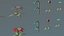 花Lowpoly