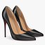 Zapatos de tacón alto de las mujeres