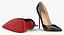 Zapatos de tacón alto de las mujeres