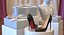 Zapatos de tacón alto de las mujeres