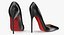 Zapatos de tacón alto de las mujeres
