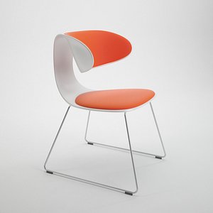 3d maxima chair model