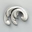 Carved decor corner 005