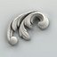 Carved decor corner 005