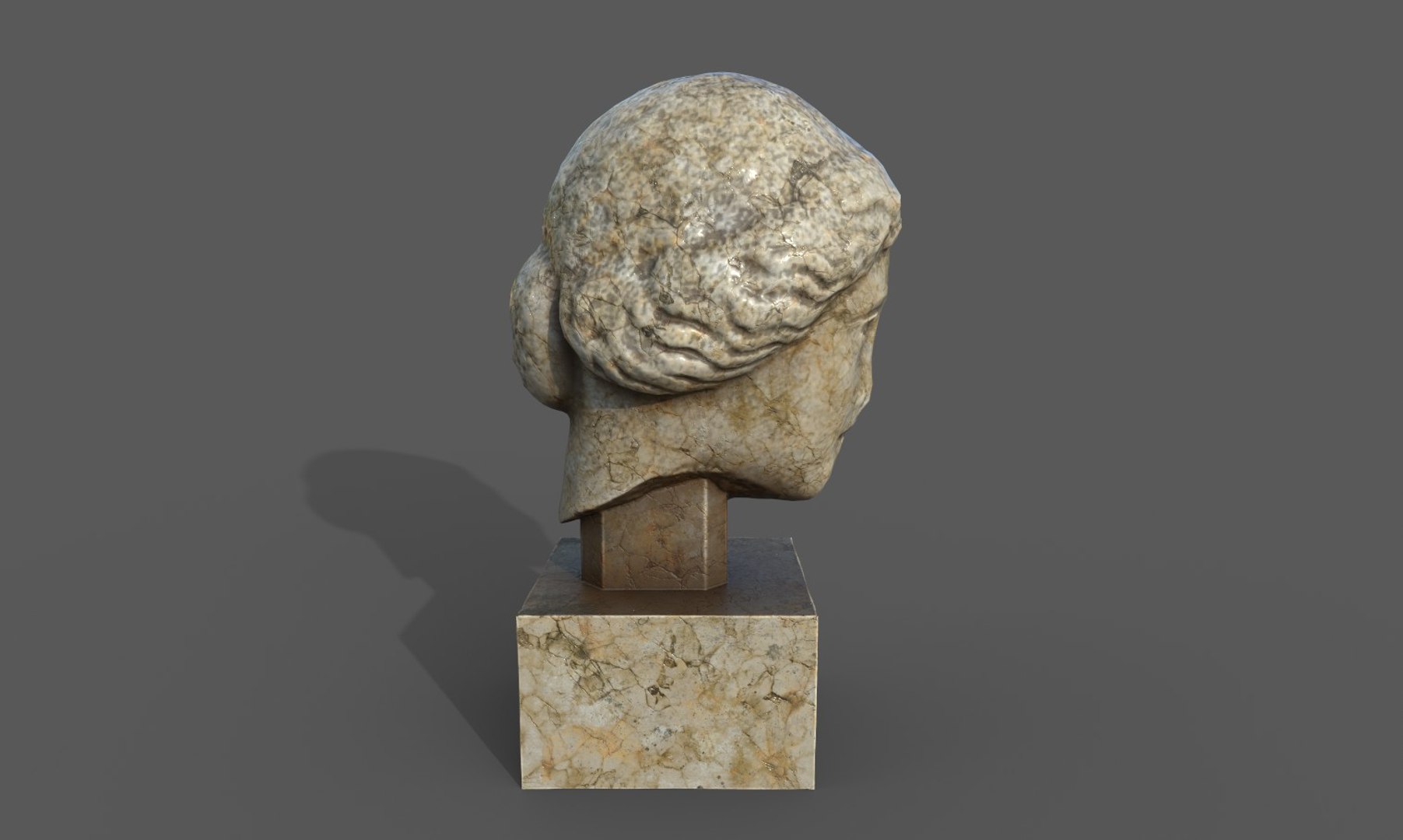 Head Of Aphrodite Model - TurboSquid 1822097