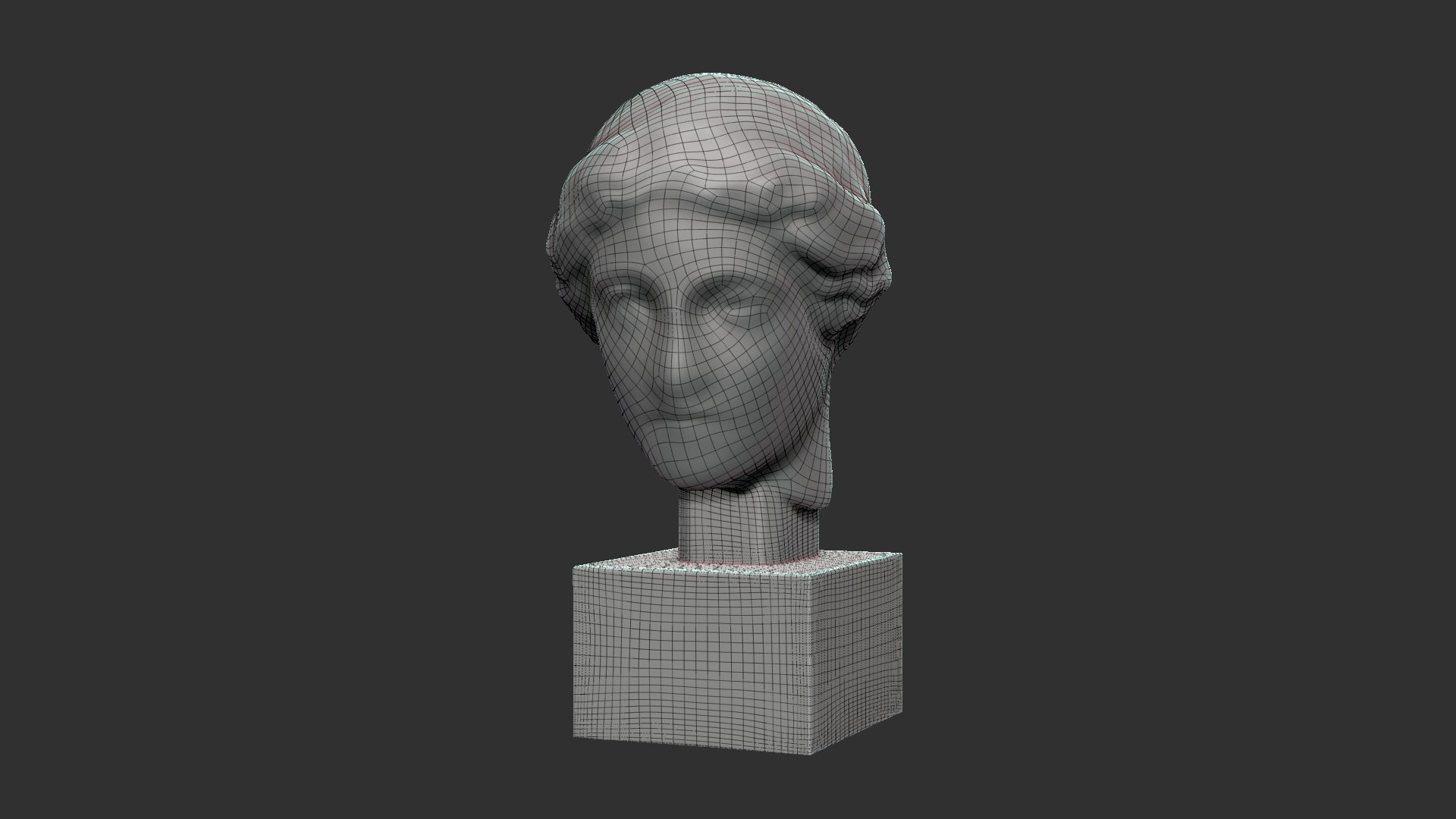 Head of Aphrodite model - TurboSquid 1822097