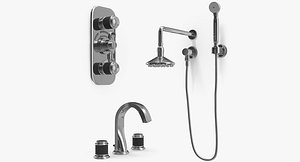 Jaipur Shower Set
